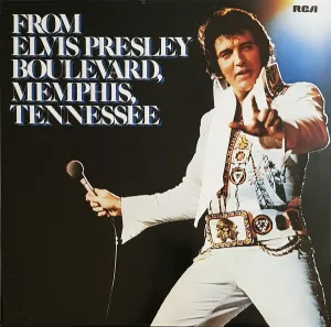 From Elvis Presley Boulevard Memphis Tennessee