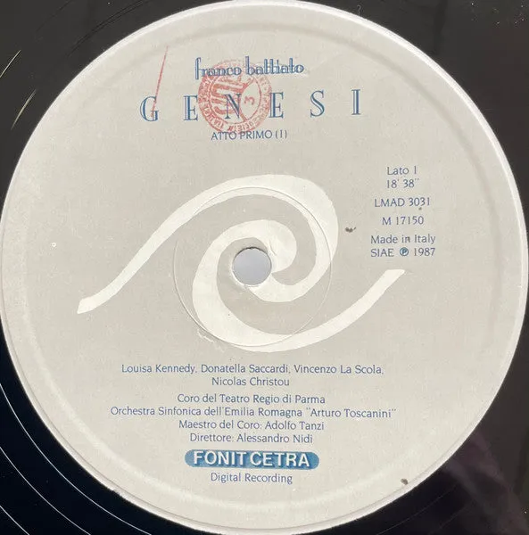 Genesi Limited Edition Boxset