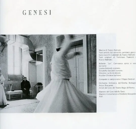 Genesi Limited Edition Boxset
