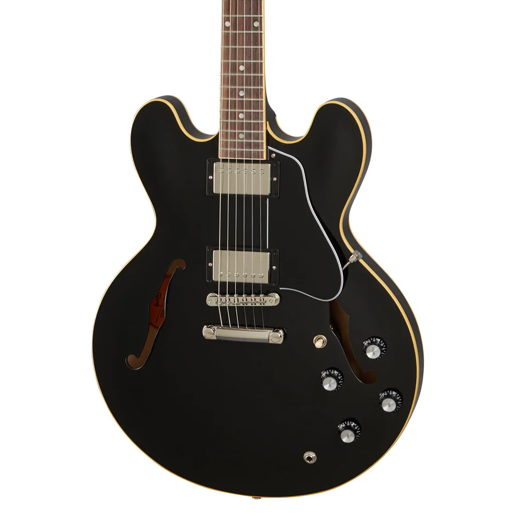 Gibson - ES-335 Electric Guitar - Vintage Ebony