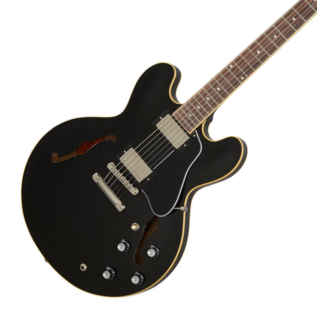 Gibson - ES-335 Electric Guitar - Vintage Ebony