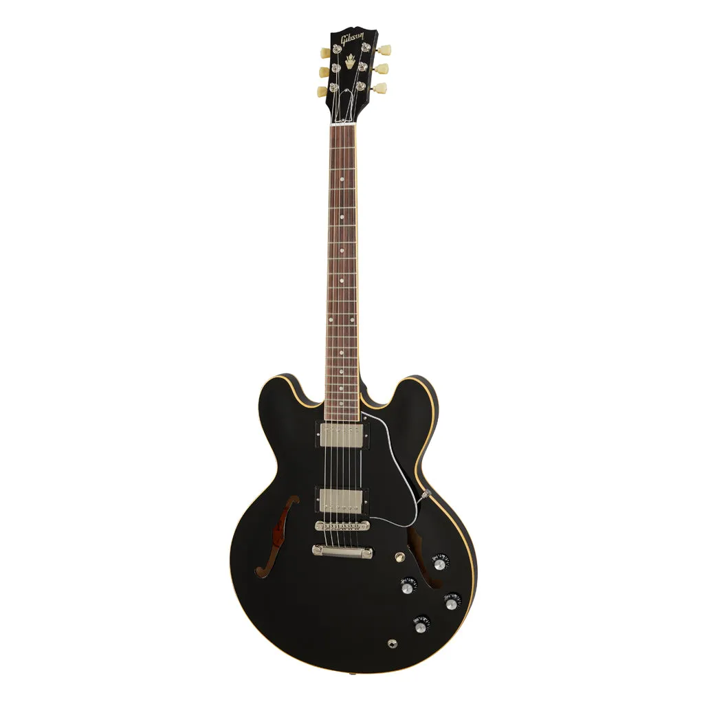 Gibson - ES-335 Electric Guitar - Vintage Ebony