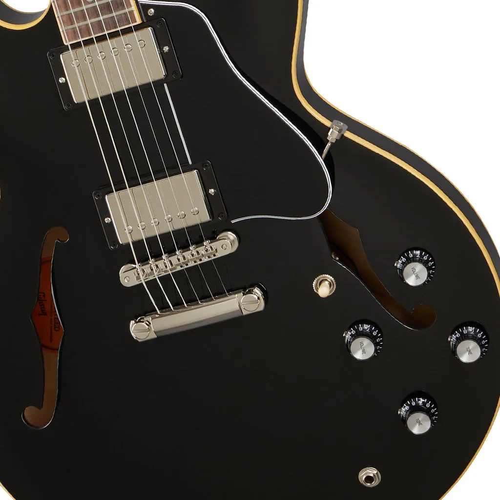 Gibson - ES-335 Electric Guitar - Vintage Ebony