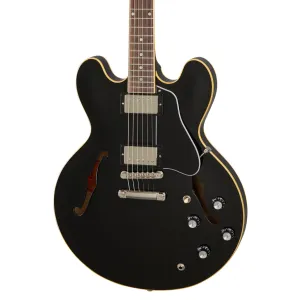 Gibson - ES-335 Electric Guitar - Vintage Ebony