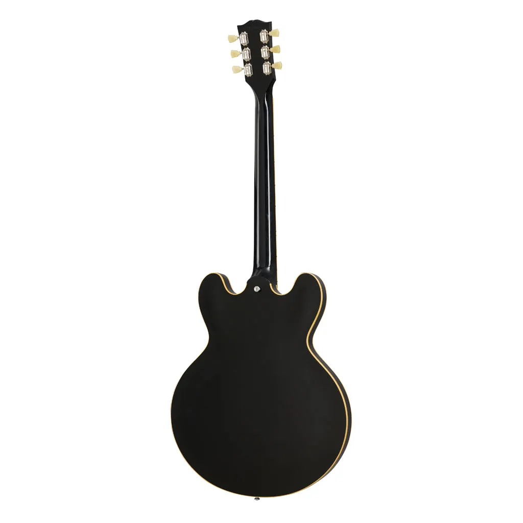 Gibson - ES-335 Electric Guitar - Vintage Ebony
