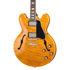 Gibson ES-335 Figured Semi-Hollowbody Electric Guitar - Honey Amber