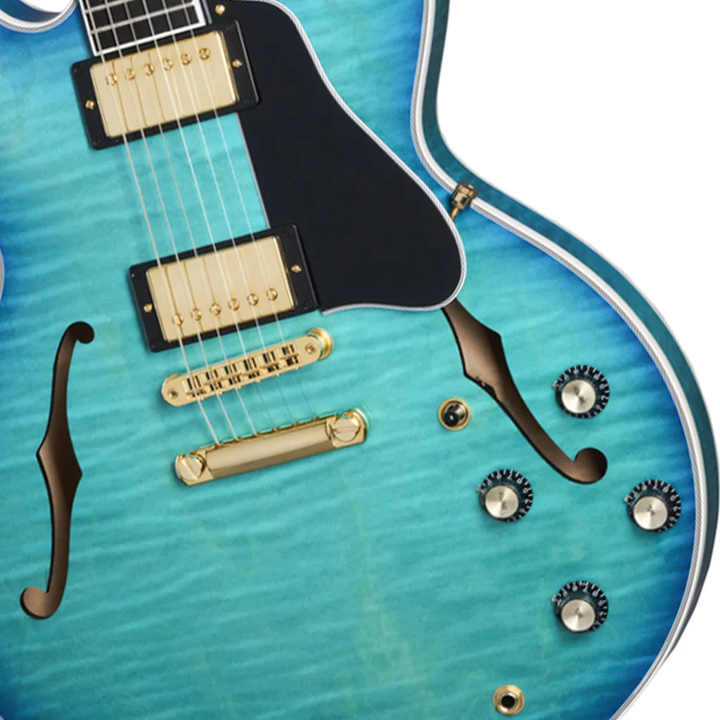 Gibson ES Supreme Blueberry Burst