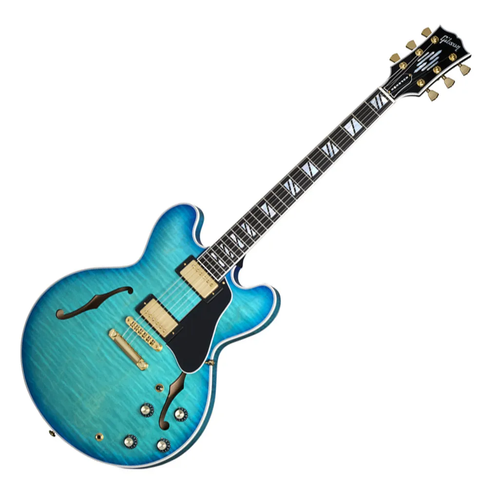 Gibson ES Supreme Blueberry Burst