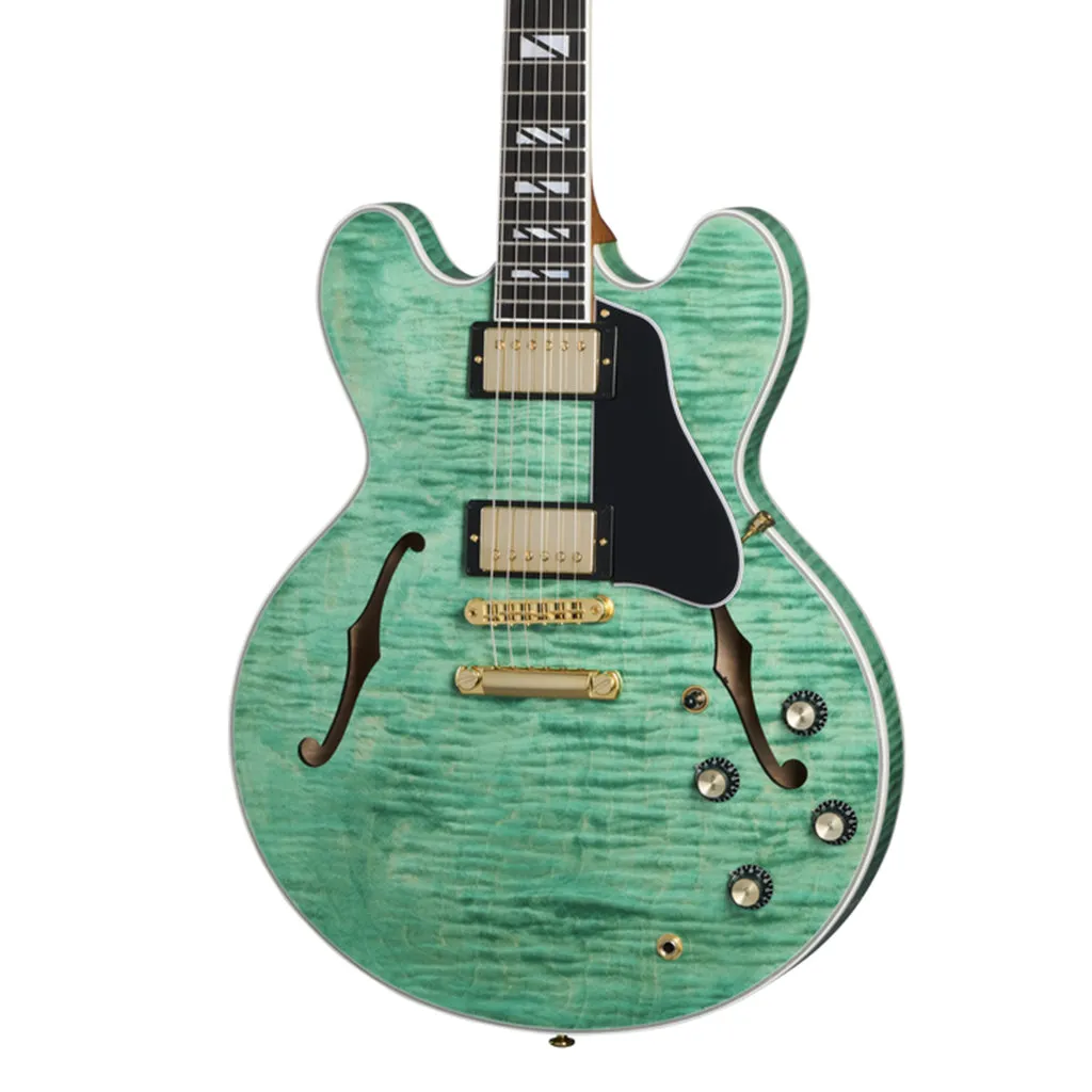 Gibson ES Supreme Seafoam Green