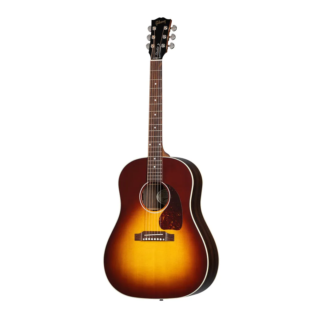 Gibson J45 Studio Rosewood Satin Rosewood Burst