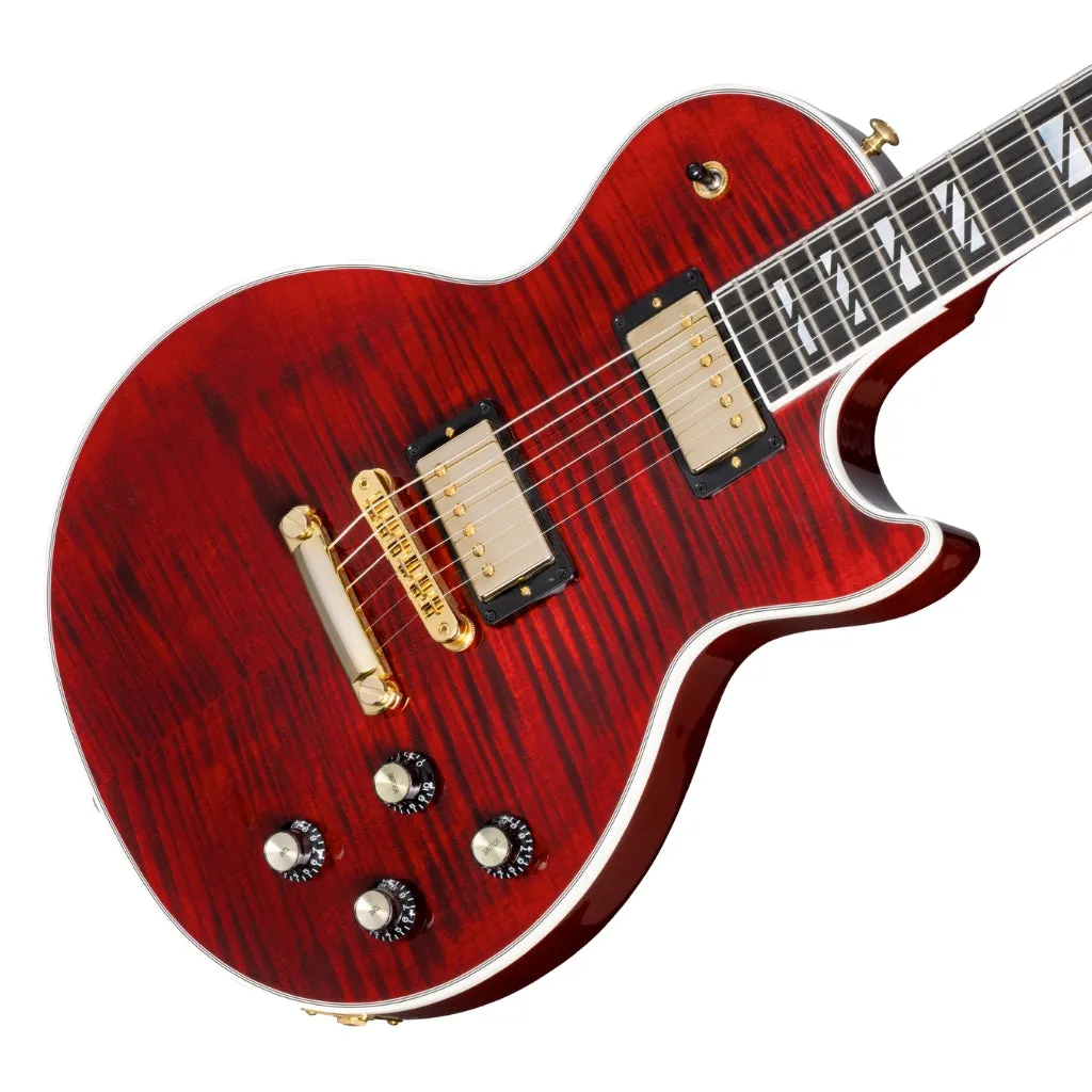 Gibson Les Paul Supreme in Wine Red