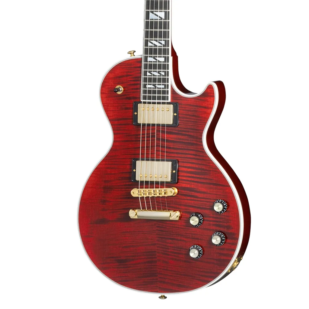 Gibson Les Paul Supreme in Wine Red