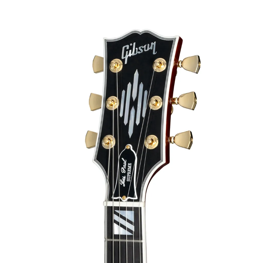 Gibson Les Paul Supreme in Wine Red