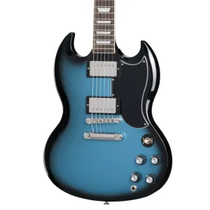 Gibson SG Standard '61 Electric Guitar - Pelham Blue Burst