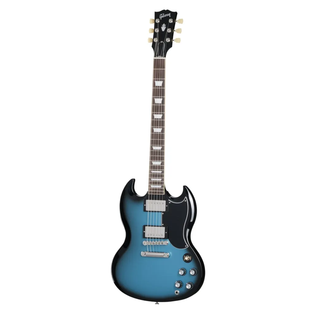 Gibson SG Standard '61 Electric Guitar - Pelham Blue Burst