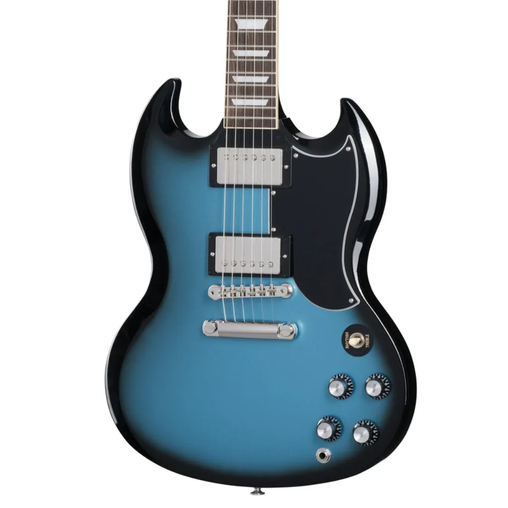 Gibson SG Standard '61 Electric Guitar - Pelham Blue Burst