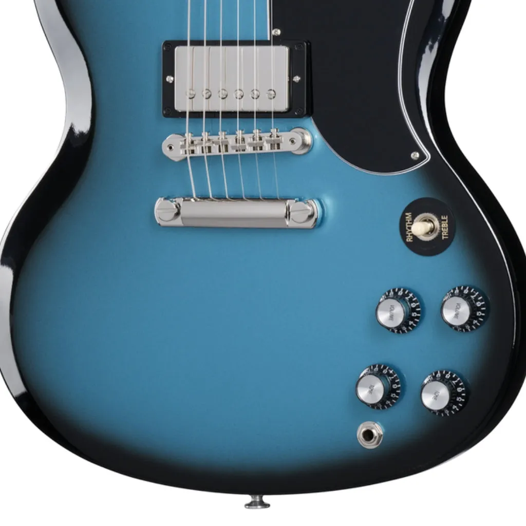 Gibson SG Standard '61 Electric Guitar - Pelham Blue Burst
