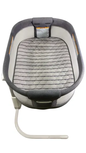 Graco DreamMore Bedside Bassinet Deluxe With Calming Motion, Maison