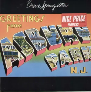 Greeting From Asbury Park Nj