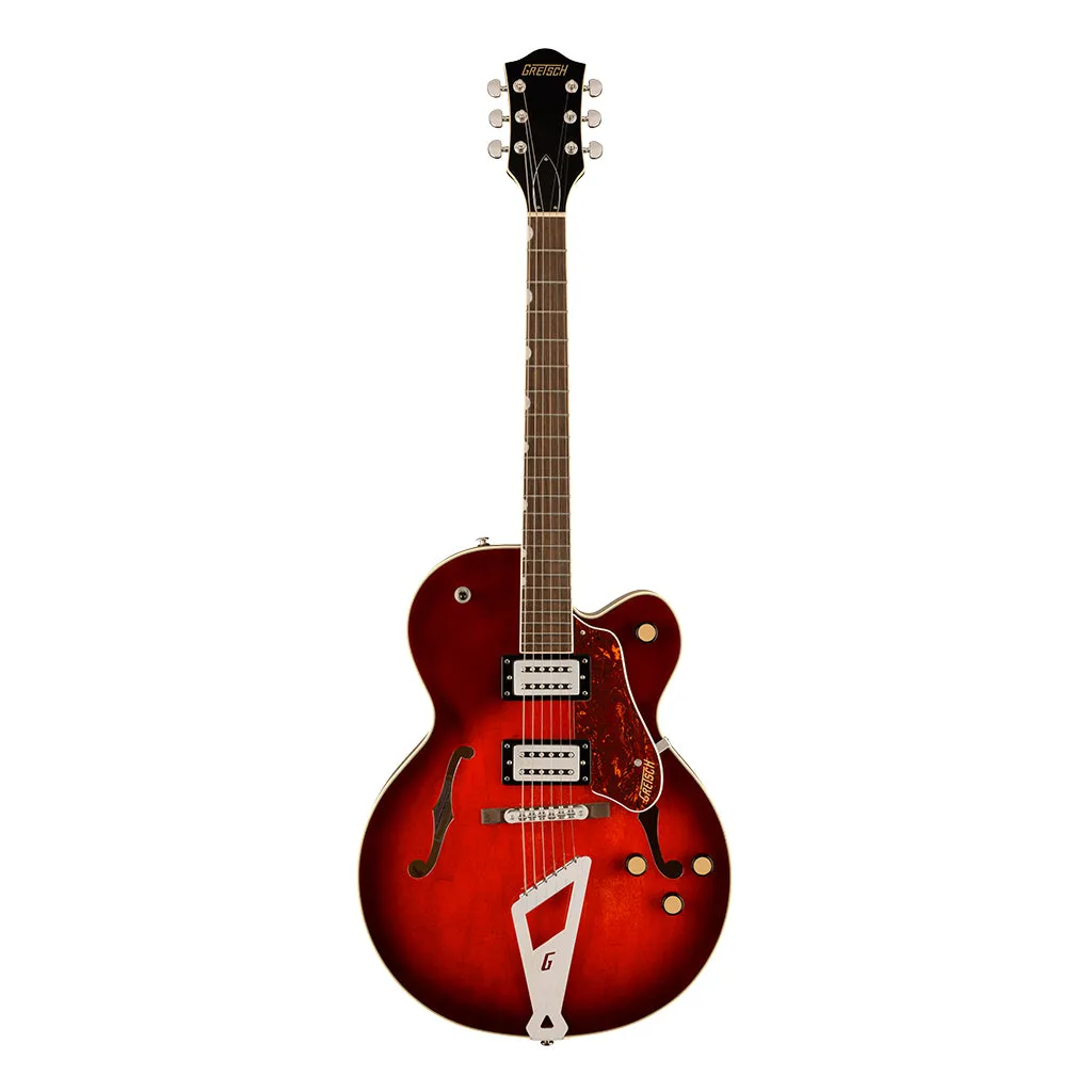 Gretsch G2420 Streamliner Hollow Body with Chromatic II and Laurel Fingerboard - Claret Burst