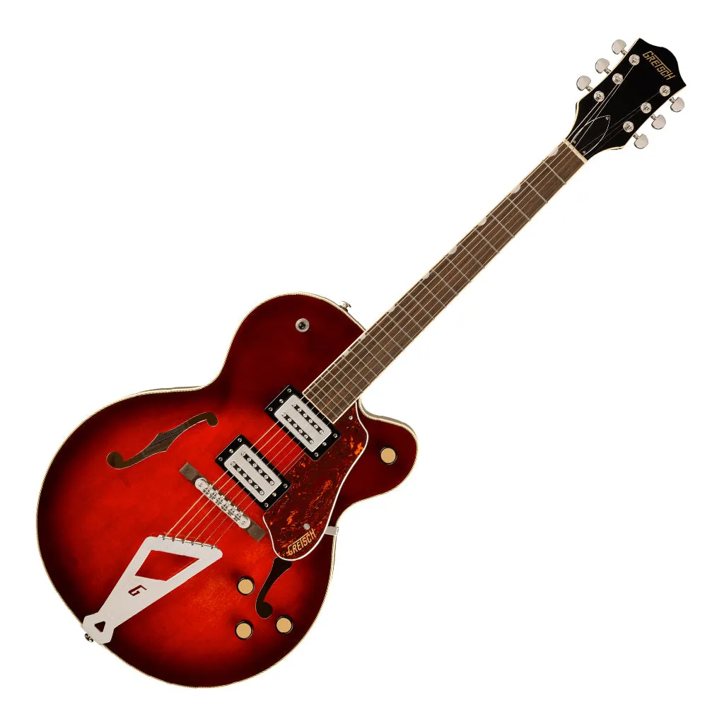 Gretsch G2420 Streamliner Hollow Body with Chromatic II and Laurel Fingerboard - Claret Burst