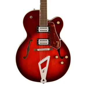 Gretsch G2420 Streamliner Hollow Body with Chromatic II and Laurel Fingerboard - Claret Burst