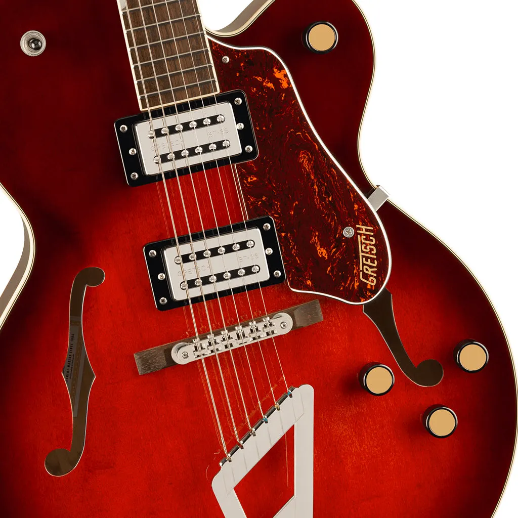 Gretsch G2420 Streamliner Hollow Body with Chromatic II and Laurel Fingerboard - Claret Burst