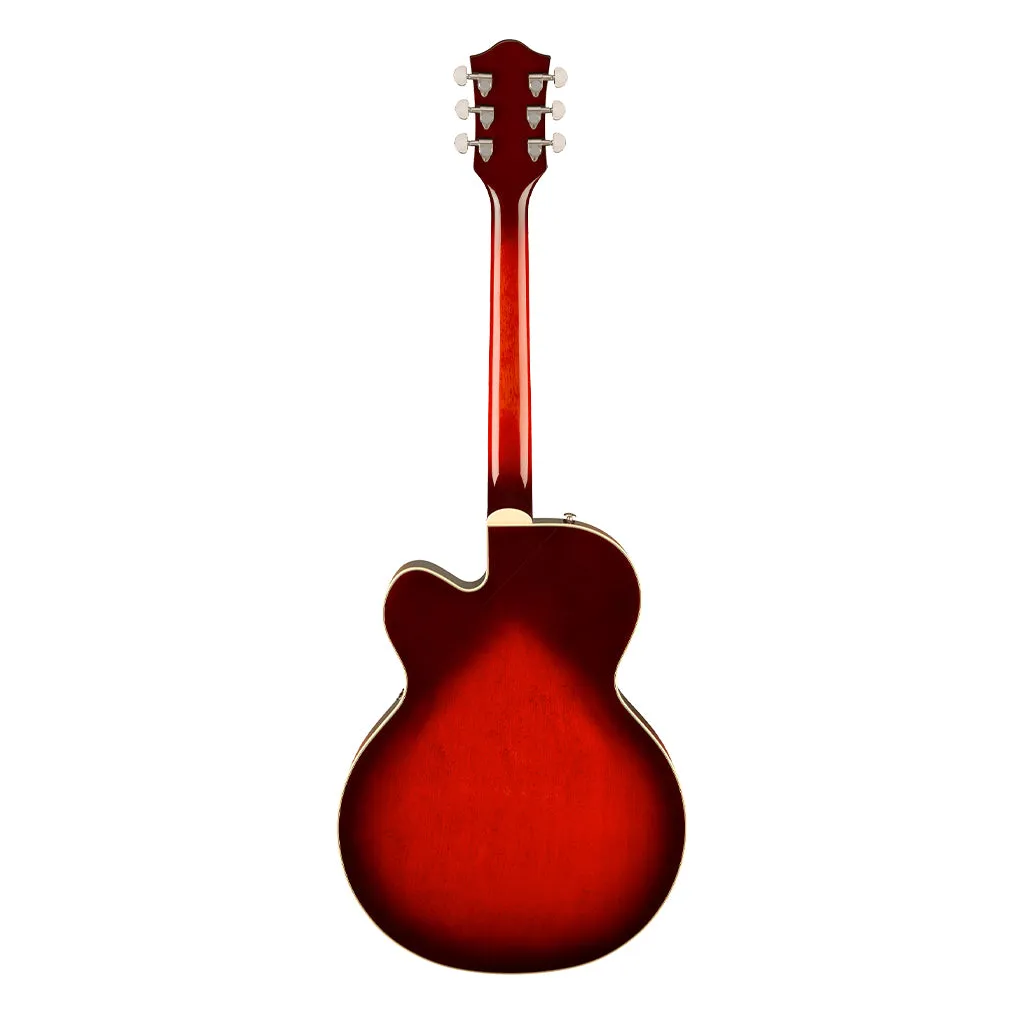 Gretsch G2420 Streamliner Hollow Body with Chromatic II and Laurel Fingerboard - Claret Burst
