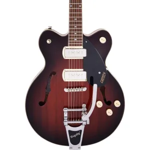 Gretsch - G2622T-P90 Streamliner Center Block Double-Cut P90 with Bigsby - Laurel Fingerboard - Forge Glow