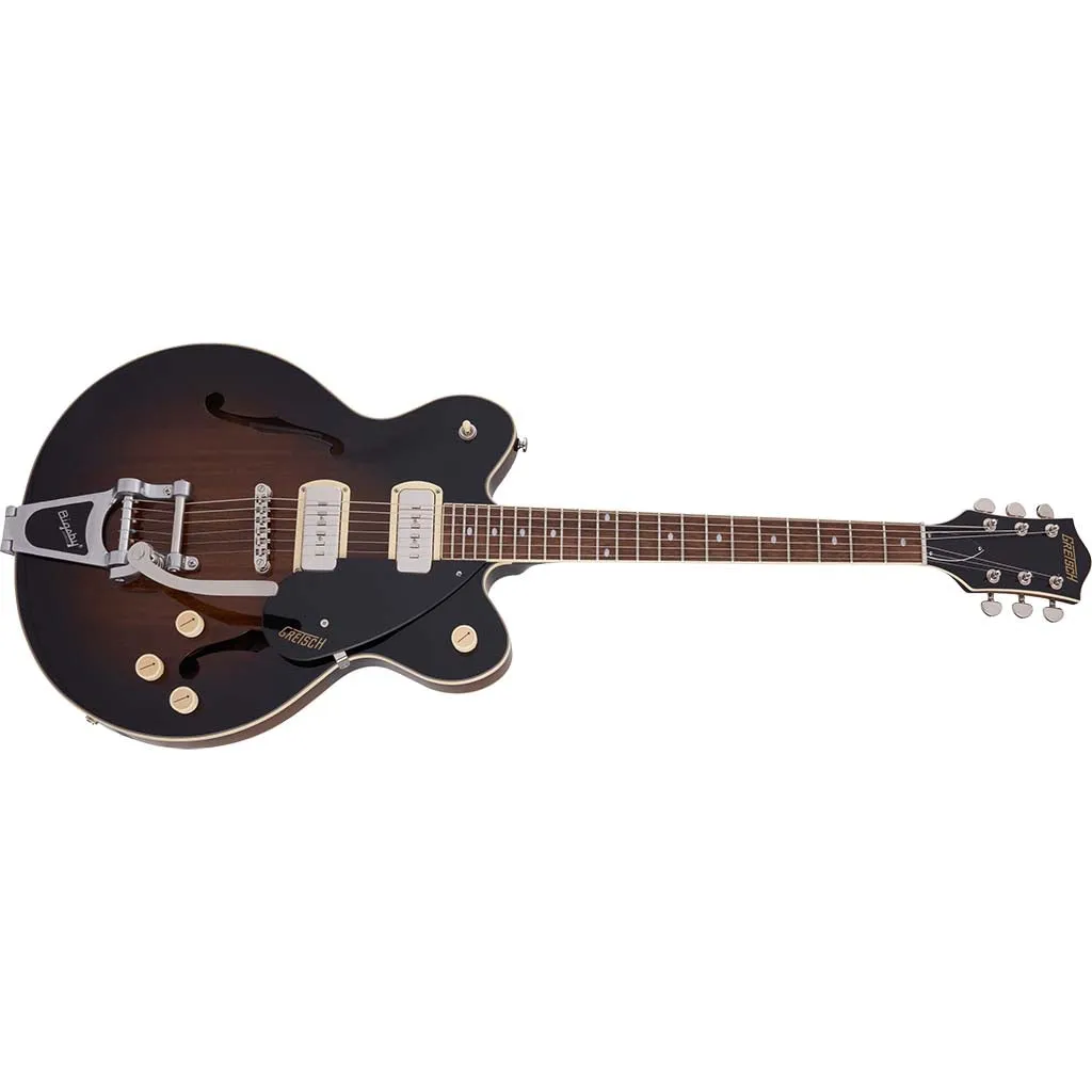 Gretsch - G2622T-P90 Streamliner Center Block Double-Cut P90 with Bigsby - Laurel Fingerboard - Forge Glow