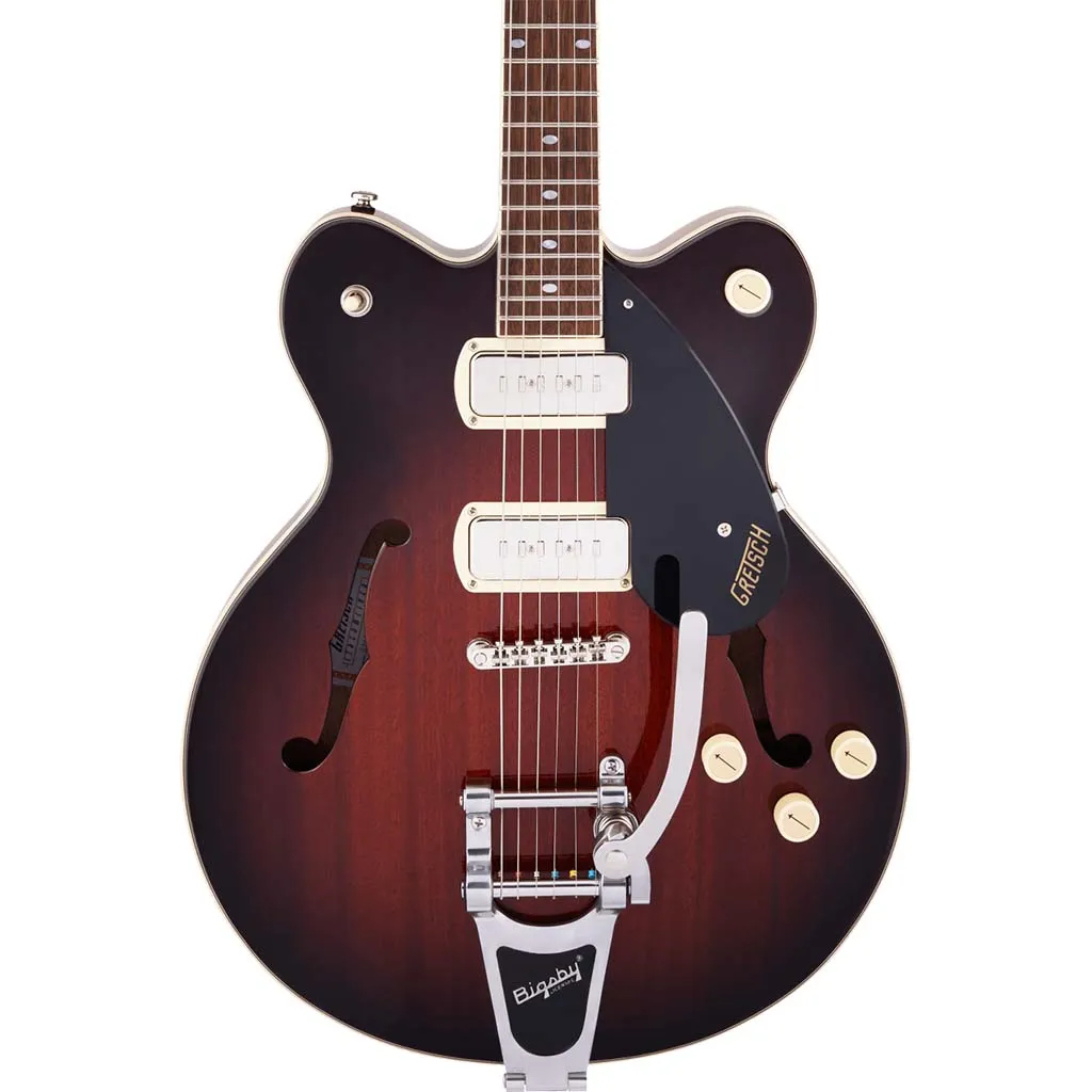 Gretsch - G2622T-P90 Streamliner Center Block Double-Cut P90 with Bigsby - Laurel Fingerboard - Forge Glow
