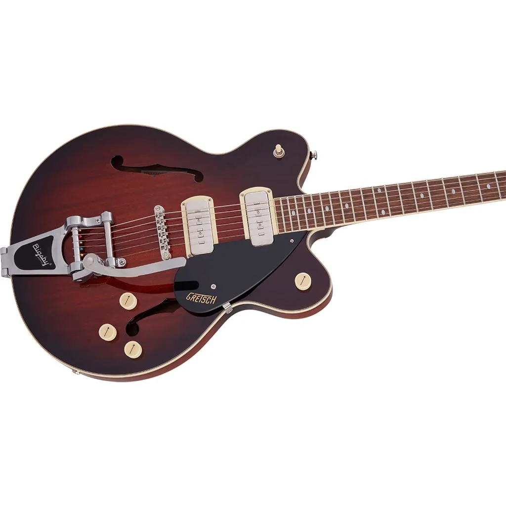 Gretsch - G2622T-P90 Streamliner Center Block Double-Cut P90 with Bigsby - Laurel Fingerboard - Forge Glow