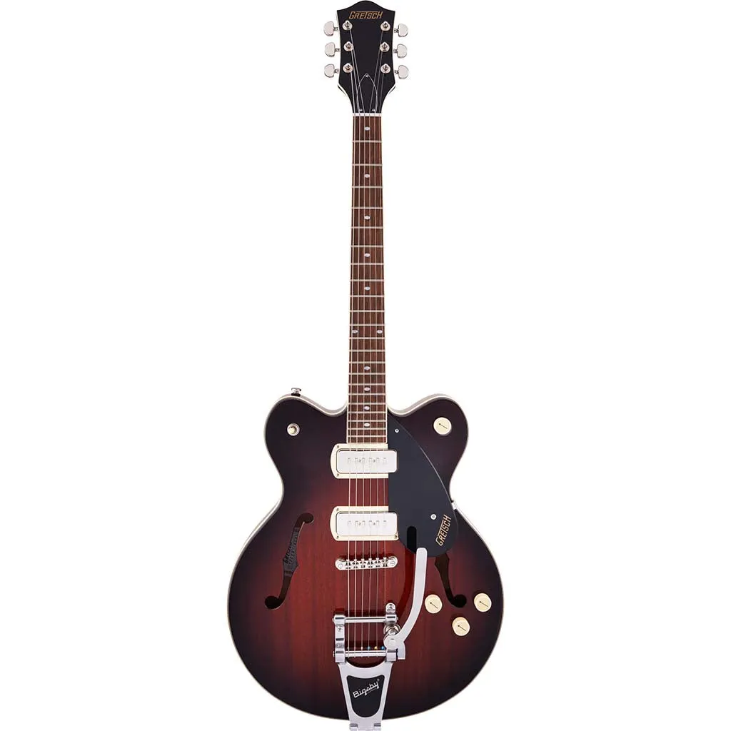 Gretsch - G2622T-P90 Streamliner Center Block Double-Cut P90 with Bigsby - Laurel Fingerboard - Forge Glow
