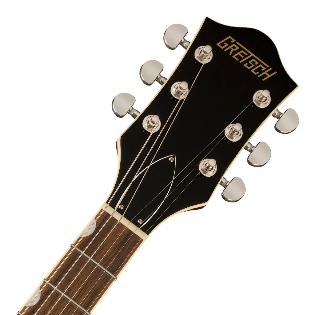 Gretsch G2655 Streamliner Center Block Jr. Double-Cut with V-Stoptail and Laurel Fingerboard - Claret Burst