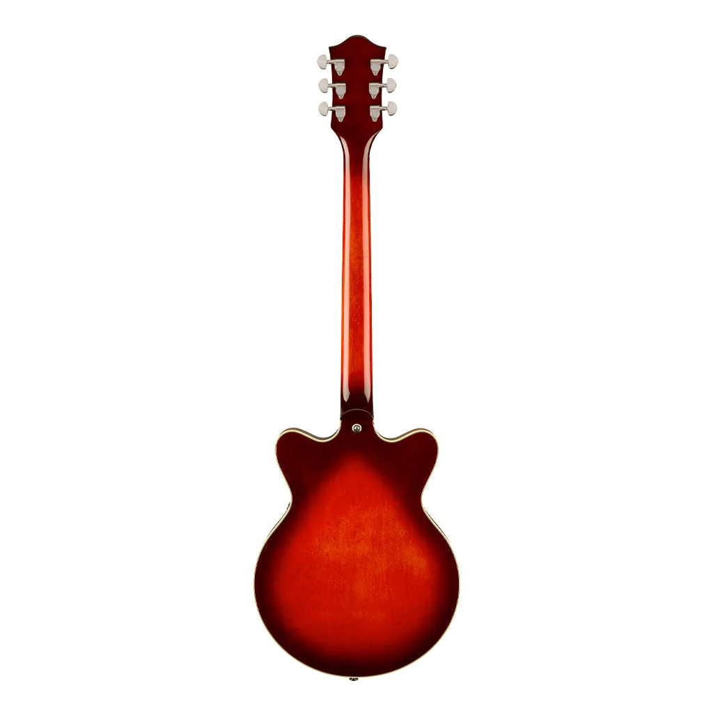 Gretsch G2655 Streamliner Center Block Jr. Double-Cut with V-Stoptail and Laurel Fingerboard - Claret Burst