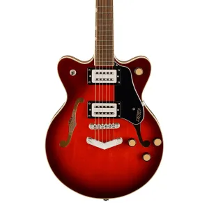 Gretsch G2655 Streamliner Center Block Jr. Double-Cut with V-Stoptail and Laurel Fingerboard - Claret Burst