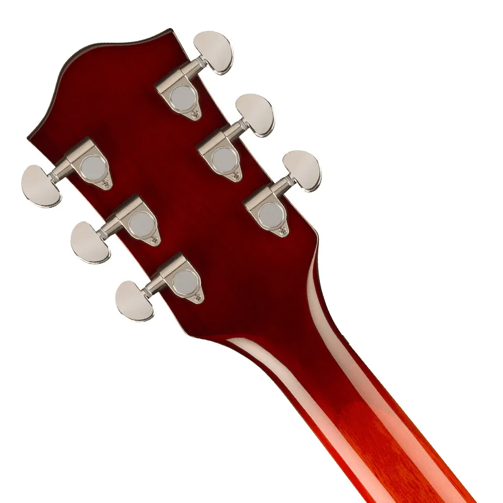 Gretsch G2655 Streamliner Center Block Jr. Double-Cut with V-Stoptail and Laurel Fingerboard - Claret Burst