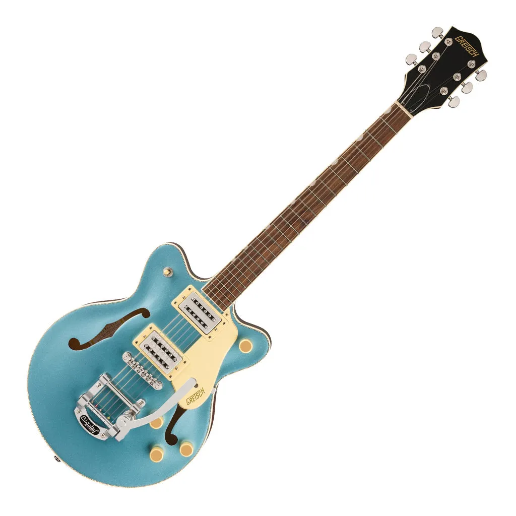 Gretsch G2655T Streamliner Center Block Jr Doublecut with Bigsby and Laurel Fingerboard - Arctic Blue