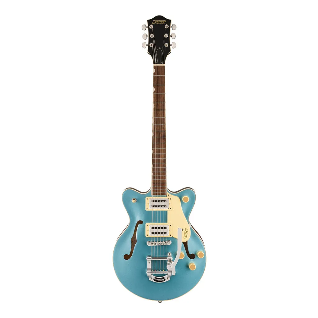 Gretsch G2655T Streamliner Center Block Jr Doublecut with Bigsby and Laurel Fingerboard - Arctic Blue