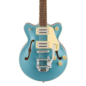 Gretsch G2655T Streamliner Center Block Jr Doublecut with Bigsby and Laurel Fingerboard - Arctic Blue