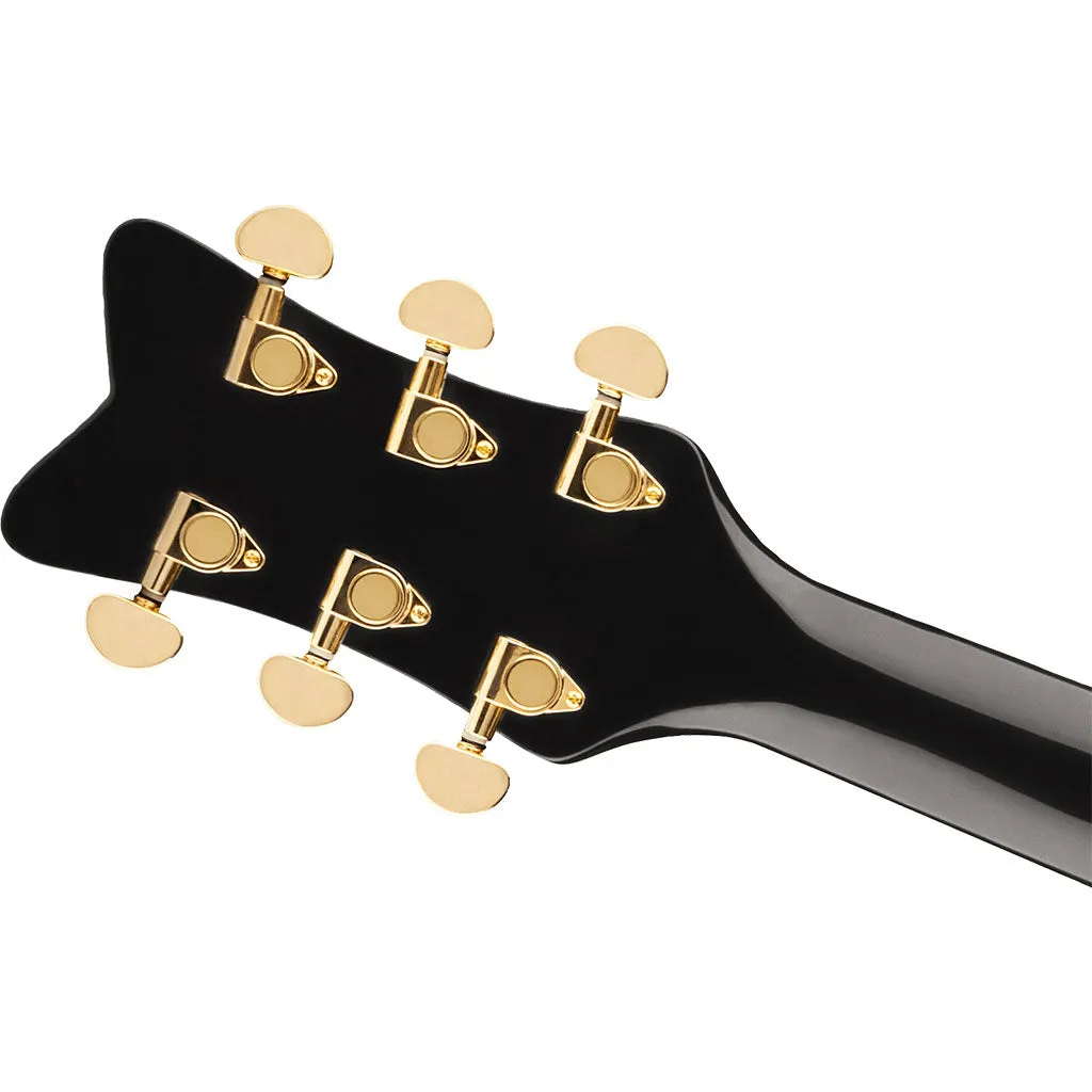 Gretsch G5021E Rancher Penguin Parlour Acoustic/Electric - Black