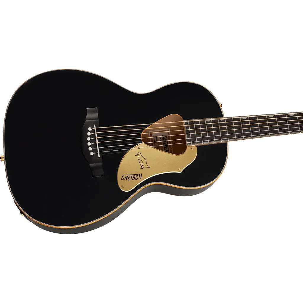 Gretsch G5021E Rancher Penguin Parlour Acoustic/Electric - Black