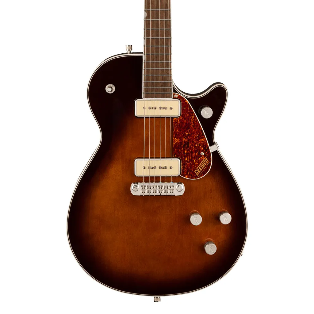 Gretsch G5210-P90 Electromatic Jet Two 90 Single-Cut with Wraparound Single Barrel Burst
