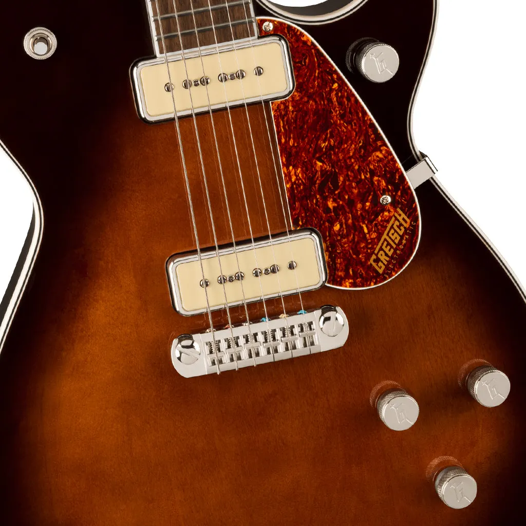 Gretsch G5210-P90 Electromatic Jet Two 90 Single-Cut with Wraparound Single Barrel Burst