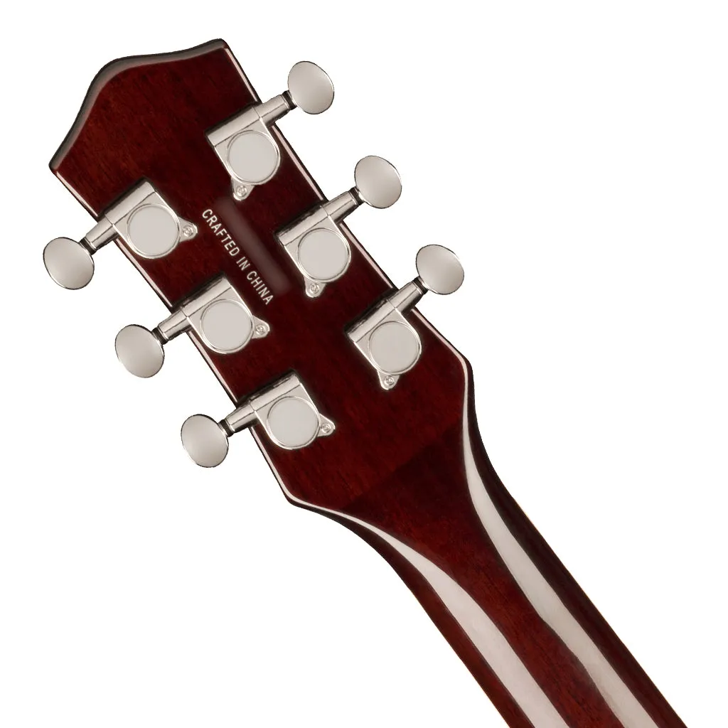 Gretsch G5210-P90 Electromatic Jet Two 90 Single-Cut with Wraparound Single Barrel Burst
