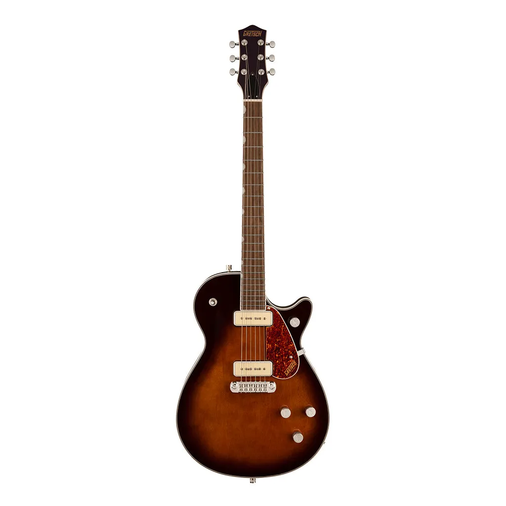 Gretsch G5210-P90 Electromatic Jet Two 90 Single-Cut with Wraparound Single Barrel Burst