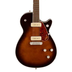Gretsch G5210-P90 Electromatic Jet Two 90 Single-Cut with Wraparound Single Barrel Burst