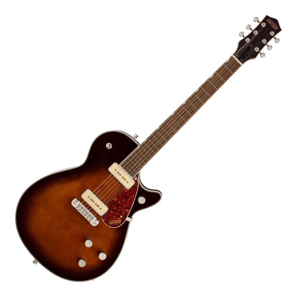 Gretsch G5210-P90 Electromatic Jet Two 90 Single-Cut with Wraparound Single Barrel Burst