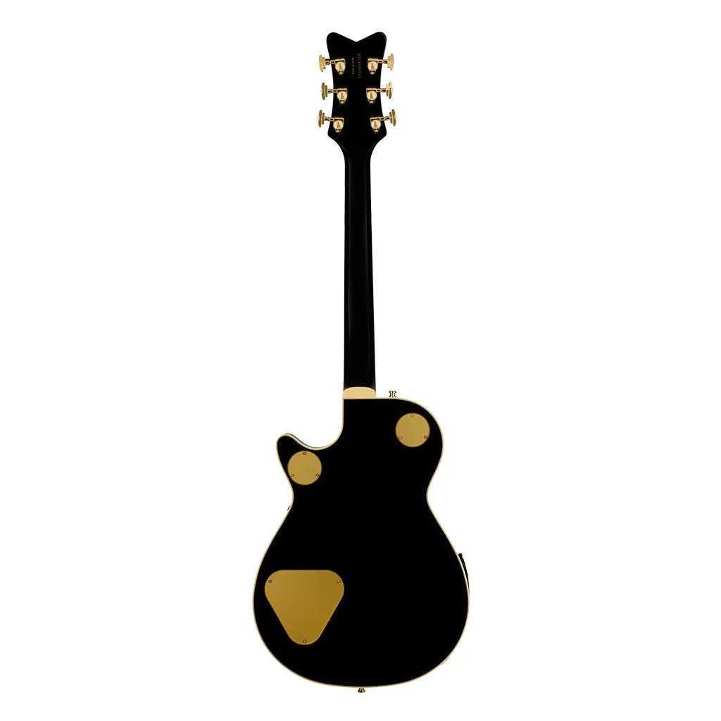 Gretsch G6134TG Limited Edition Paisley Penguin with String Thru Bigsby Ebony Fingerboard Gold Paisley