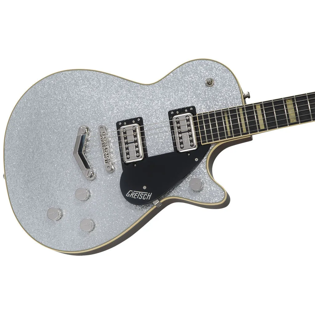 Gretsch  G6229 Players Edition Jet BT with V-Stoptail, Rosewood Fingerboard, Silver Sparkle